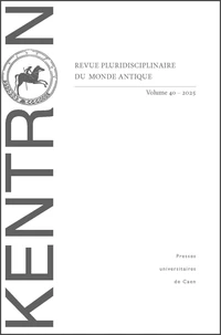 Kentron, n° 40/2025