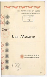 Ohé !... les mômes !...