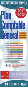  Foucher - Plan comptable général - Liste intégrale des comptes.