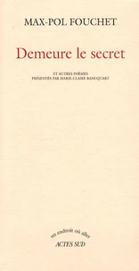 Demeure le secret