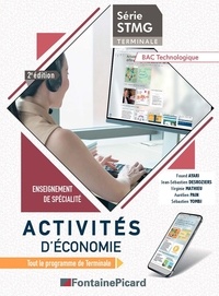 Foued Ayari et Jean-Sébastien Desroziers - Activites d'economie terminale stmg - Activites d'economie terminale stmg.