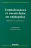  Fouet - Connaissances Et Savoir-Faire En Entreprise. Integration Et Capitalisation.