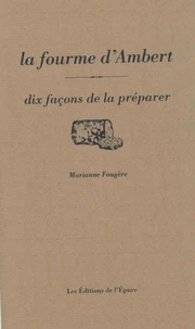 La fourme d'Ambert