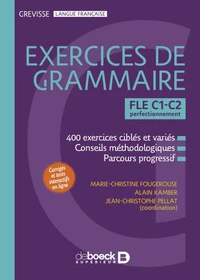 Grammaire du français FLE C1-C2