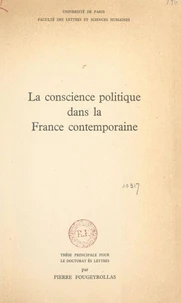 La conscience politique dans la France contemporaine