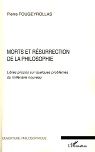 Morts et résurrection de la philosophie