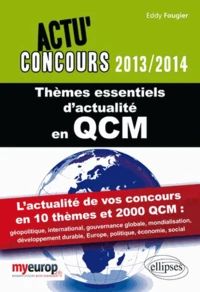 Thèmes essentiels d'actualité en QCM