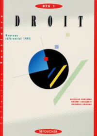 Droit Bts 1ere Annee