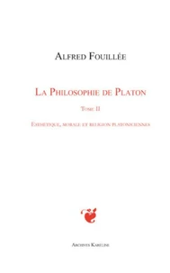 La philosophie de Platon