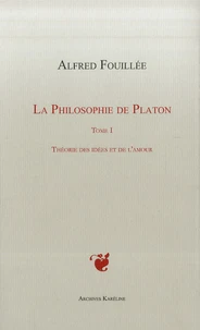 La philosophie de Platon