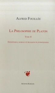 La philosophie de Platon