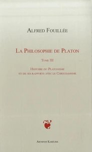 La philosophie de Platon