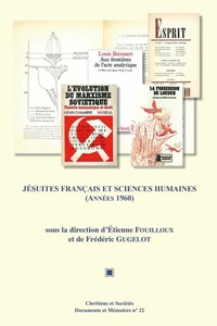 Jésuites français et sciences humaines, années 1960