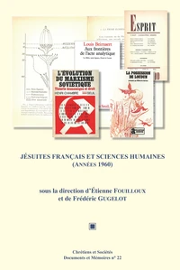 Jésuites français et sciences humaines, années 1960