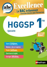 HGGSP Spécialité 1re