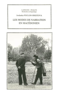 Les modes de narration en macédonien