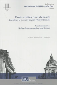 Droits urbains, droits humains