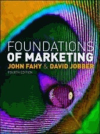 Foundations of Marketing.