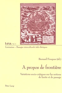 A propos de frontière.