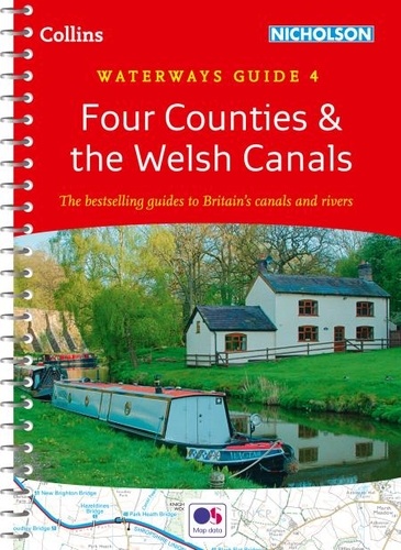 Collins Nicholson Waterways Guides - Four Counties and the Welsh Canals: For Everyone with an Interest in Britain's Canals and Rivers main image 0