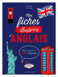 Mes fiches illustrées d'anglais
