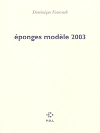 Eponges modèle 2003