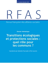 Transitions écologiques et protections sociales : quel rôle pour les communs ?
