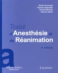 Traité d'anesthésie et de réanimation