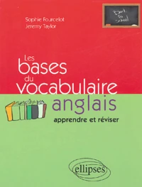 Les bases du vocabulaire anglais