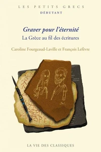 Graver pour l'éternité