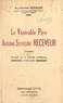 Fourier Bonnard et Henri Binet - Le vénérable père Antoine-Sylvestre receveur - Fondateur de la Retraite chrétienne (1750-1804).