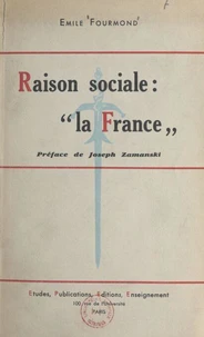 Raison sociale : "la France"