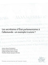 Les secretaires d'état parlementaires à l'allemande : un exemple à suivre ?