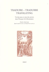 Traduire - Tradurre - Translating