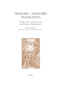 Traduire - Tradurre - Translating