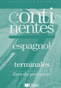 Espagnol Terminales Continentes