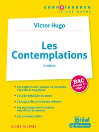 Les contemplations BAC français 1re + HLP 1re