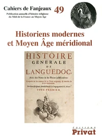 Historiens modernes et Moyen Age méridional