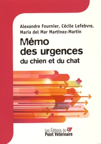 Mémo des urgences du chien et du chat