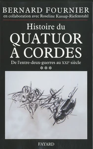 Histoire du quatuor à cordes