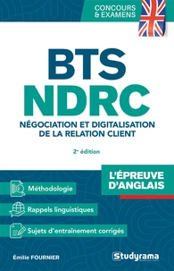 L'épreuve d'anglais au BTS NDRC
