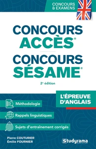 L'épreuve d'anglais aux concours Accès et Sésame