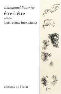 Etre à être