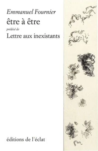 Etre à être