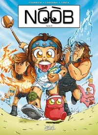 Noob Tome 05 : La Coupe de fluxball