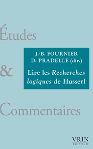 Lire les Recherches logiques de Husserl