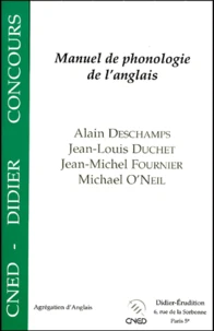 Manuel de phonologie de l'anglais