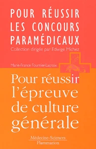Pour réussir l'épreuve de culture générale