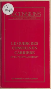 Guide des conseils en carrière et en outplacement