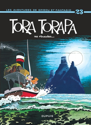 Les Aventures de Spirou et Fantasio Tome 23 Tora Torapa. Opé l'été BD 2019
